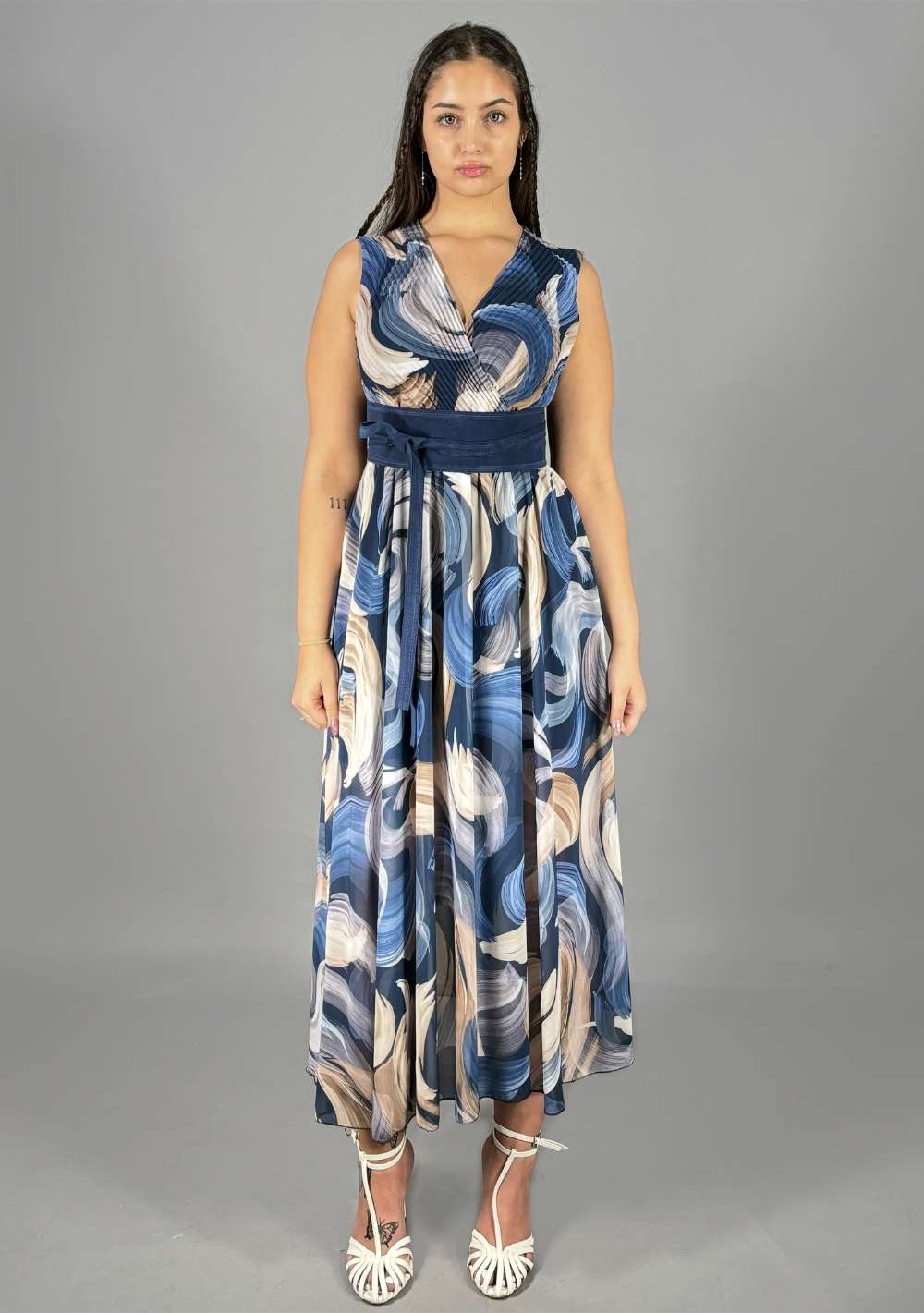 Abito Incrocio Smanicato