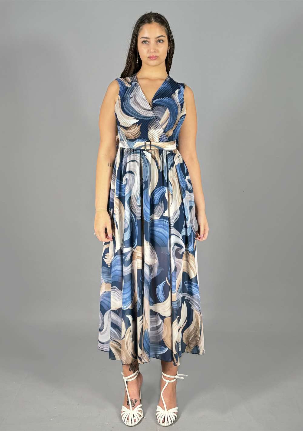 Abito Incrocio Smanicato