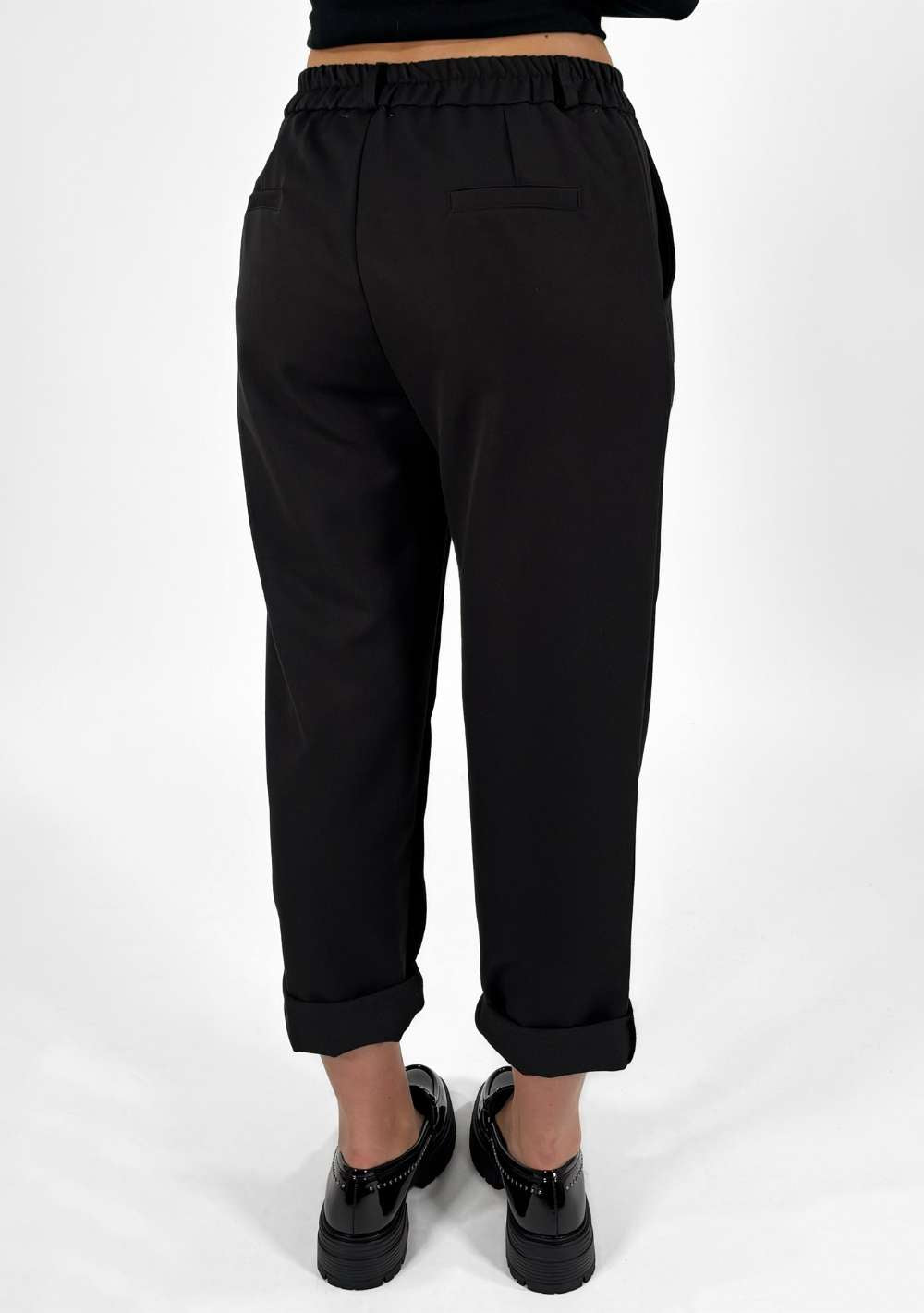 Pantaloni Tasche alla Francese