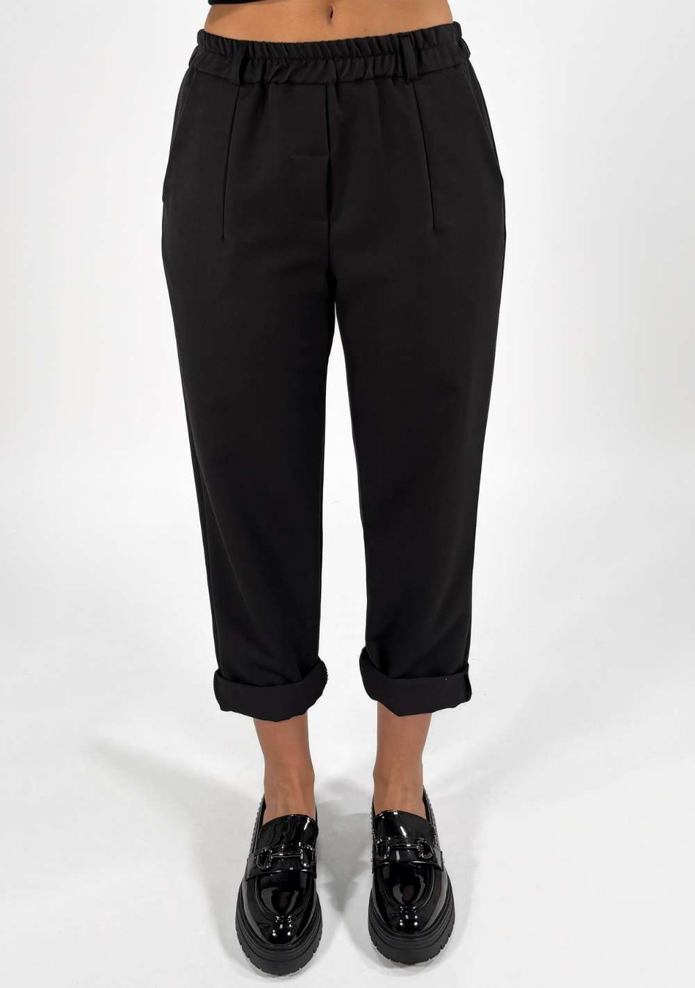 Pantaloni Tasche alla Francese