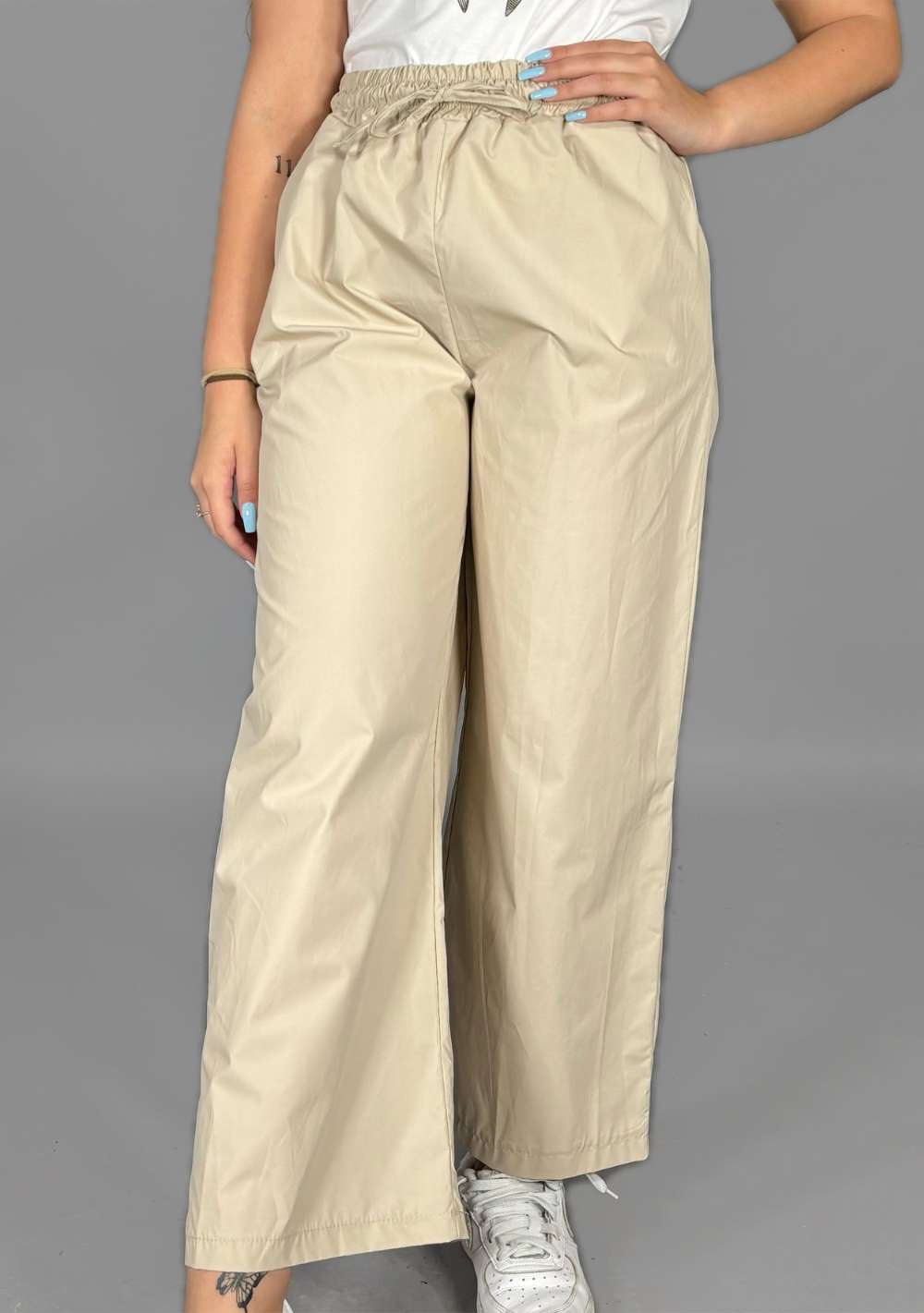 Pantaloni Palazzo Coulisse