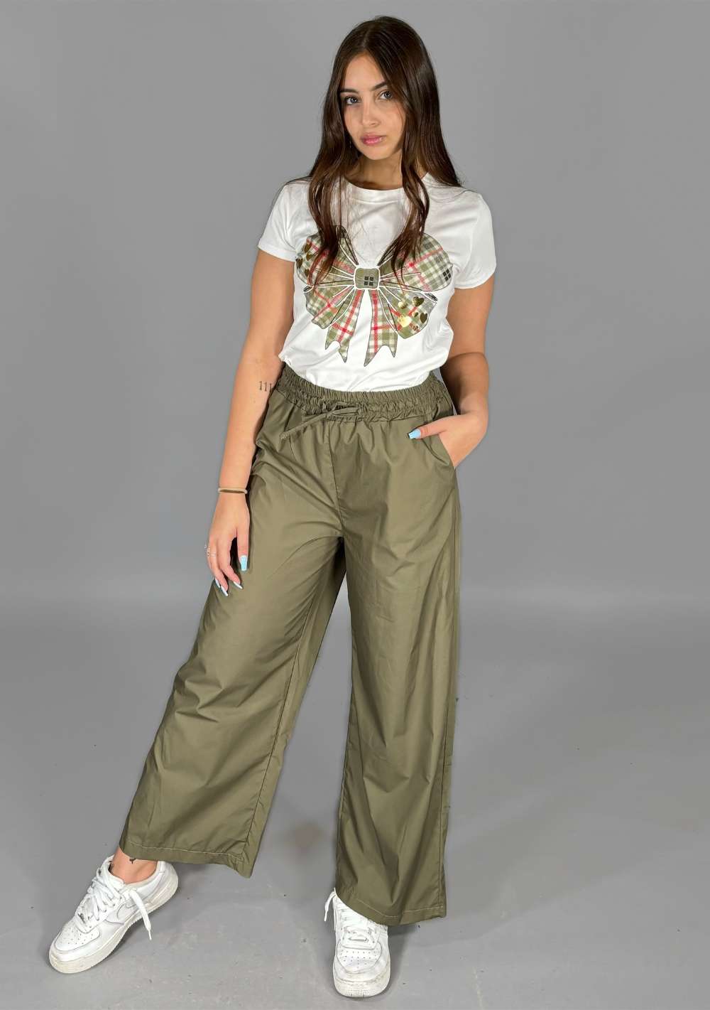 Pantaloni Palazzo Coulisse