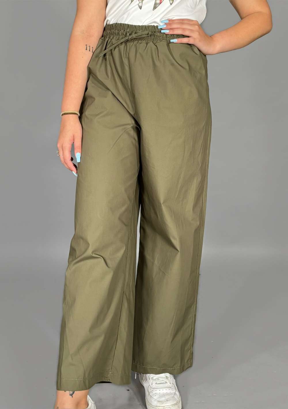Pantaloni Palazzo Coulisse