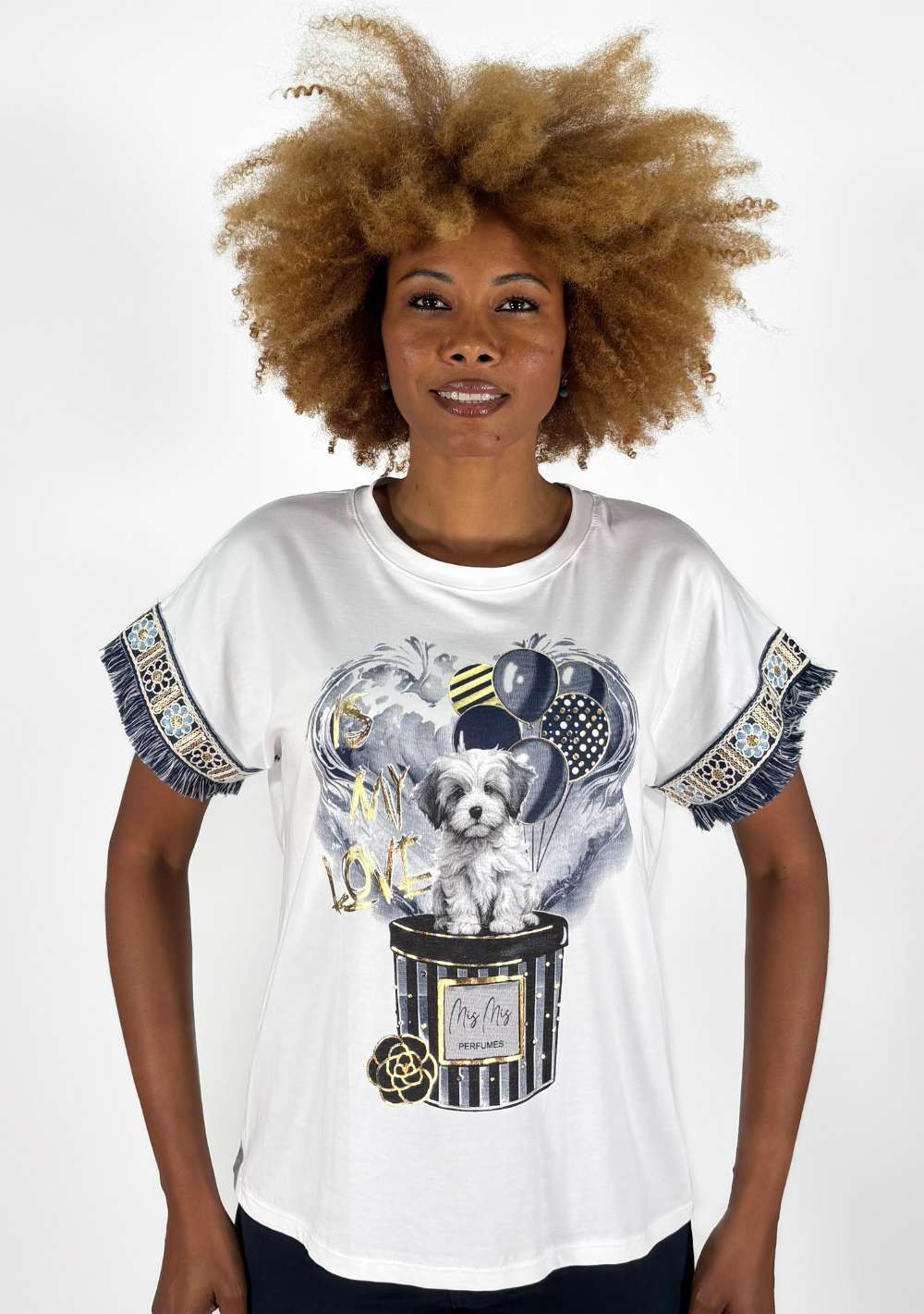 T-Shirt "Mongolfiera"