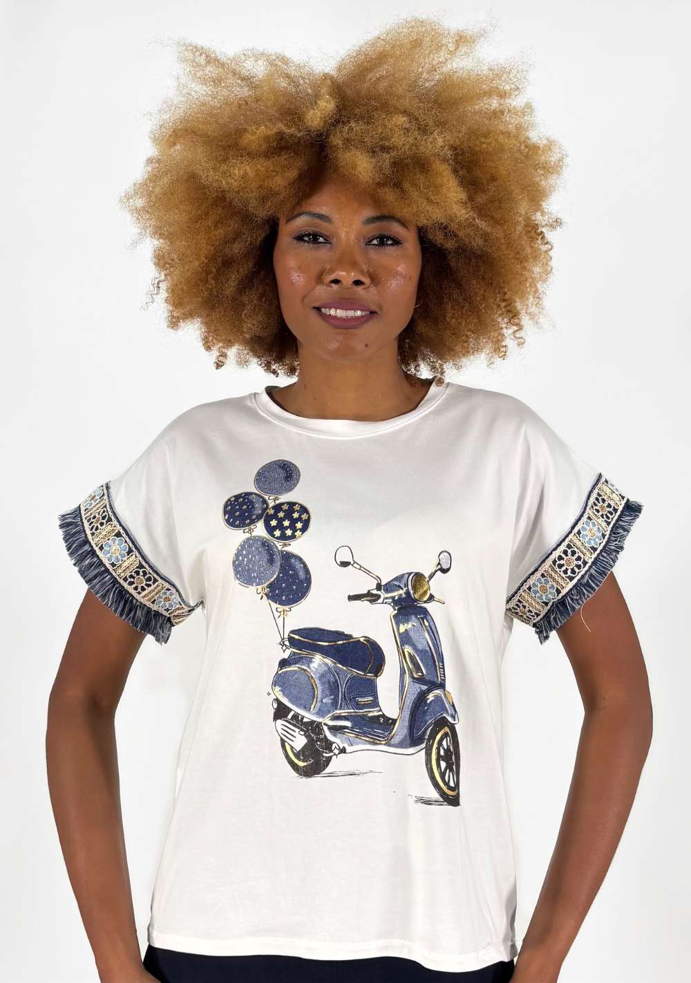 T-Shirt "Vespa"