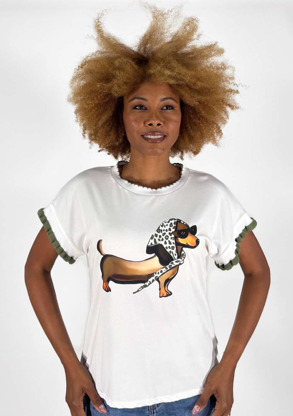 T-Shirt "Bassotto"