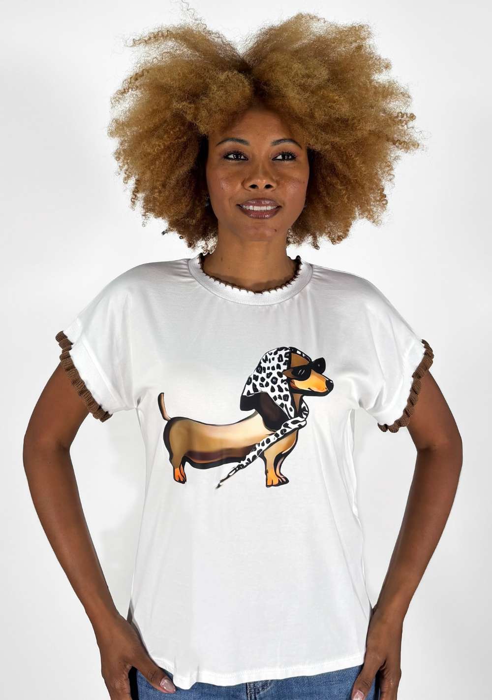 T-Shirt "Bassotto"