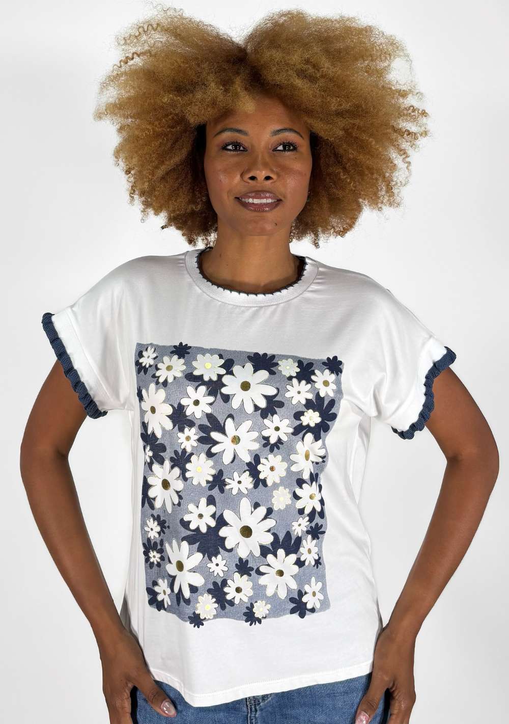 T-Shirt "Margherite"