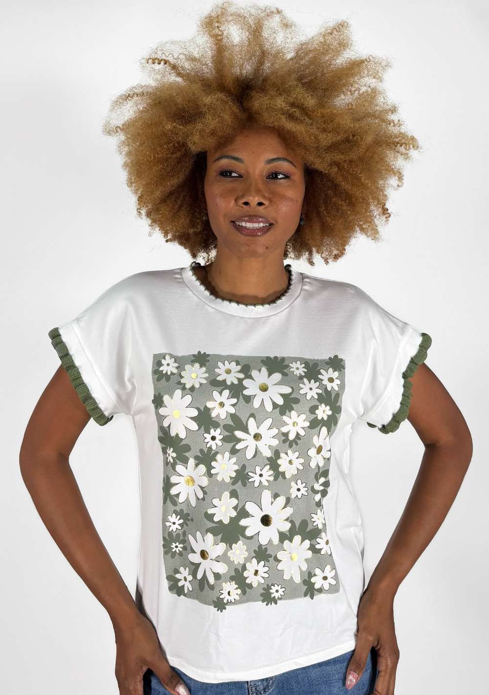 T-Shirt "Margherite"