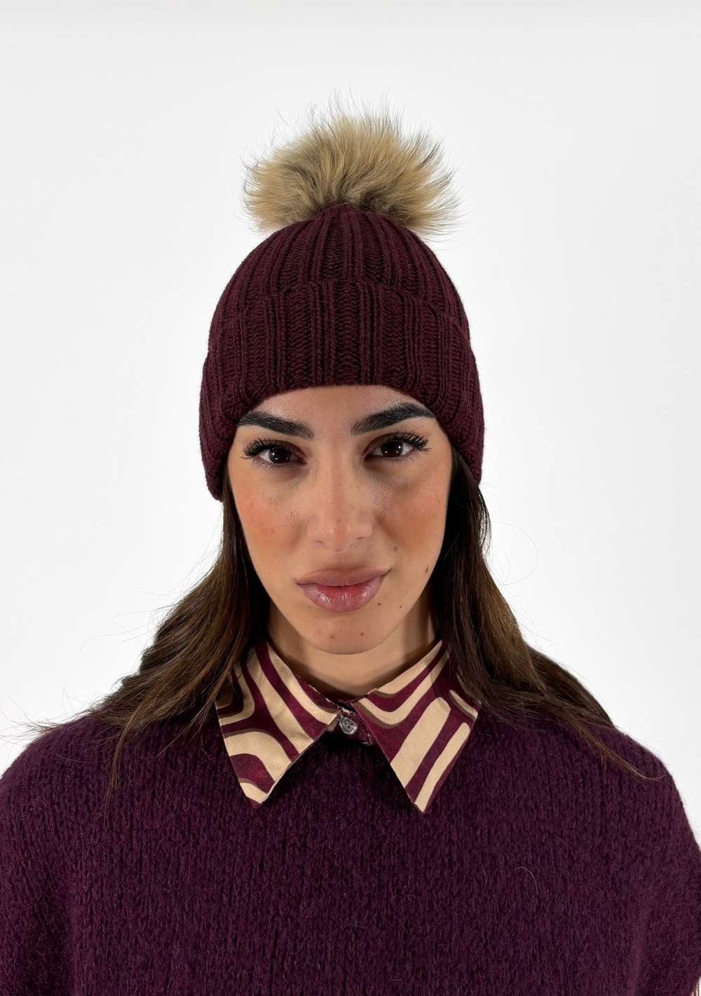 Cappello Pon Pon