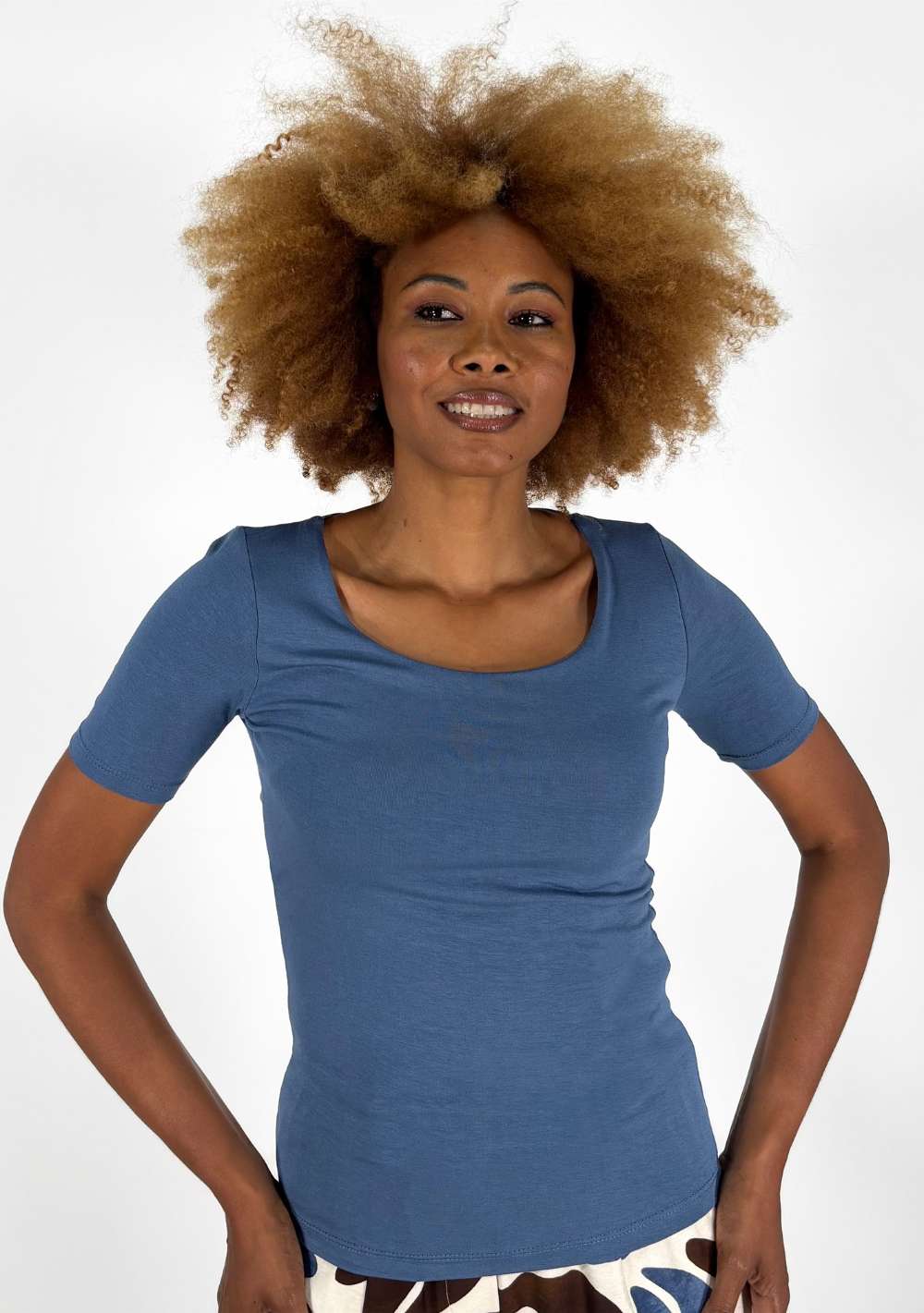Maglia Scollo Madonna
