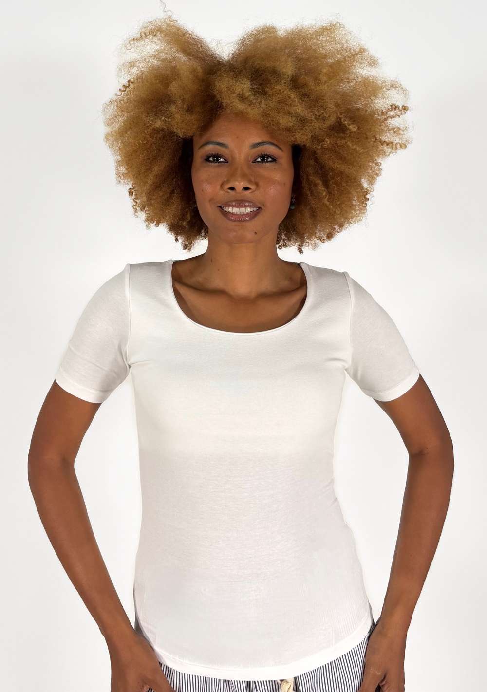 Maglia Scollo Madonna