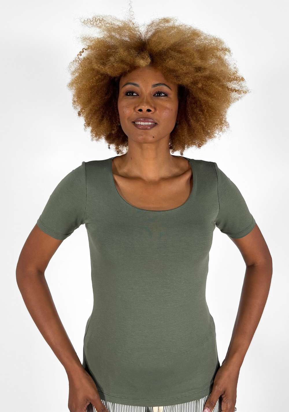 Maglia Scollo Madonna