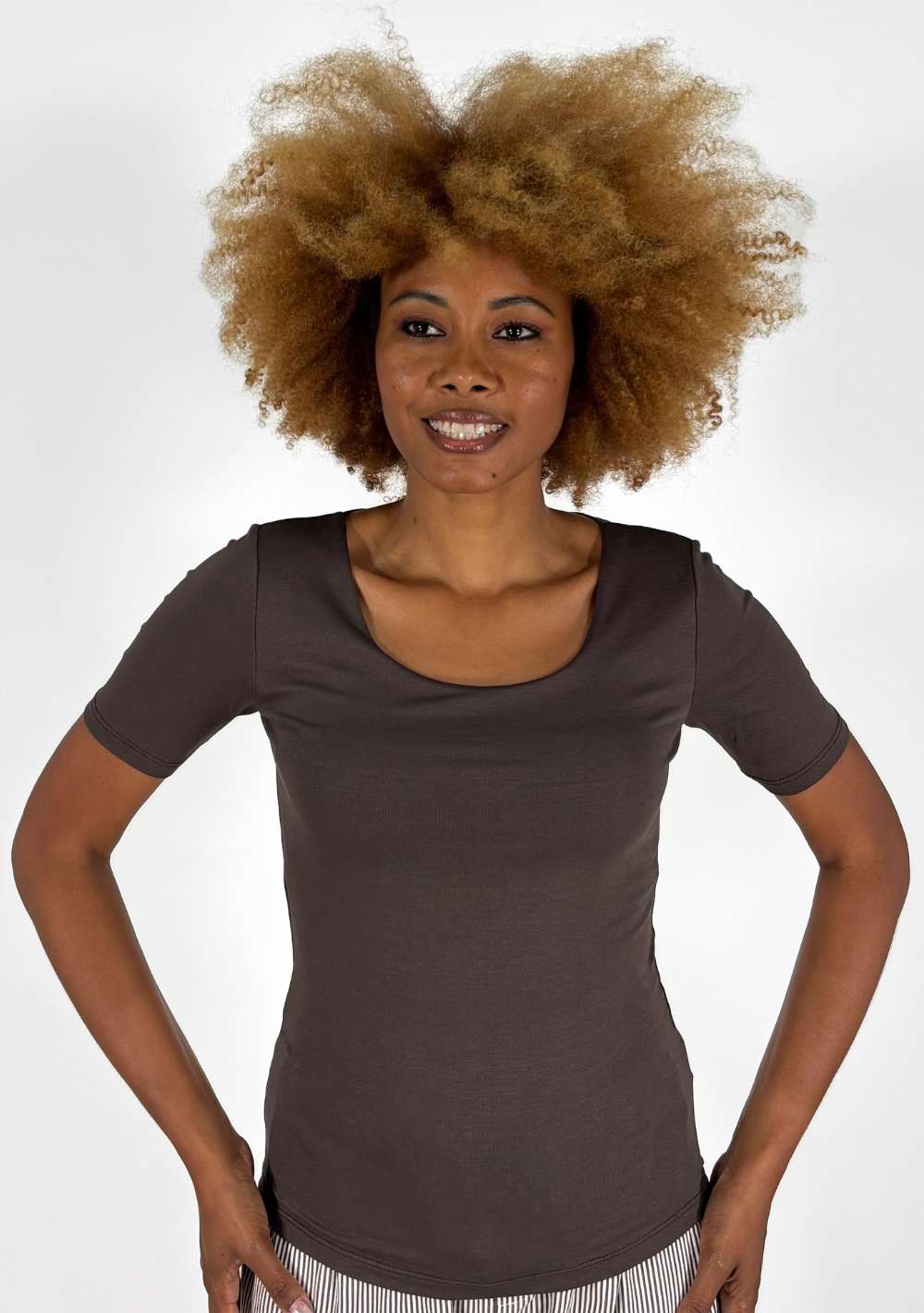 Maglia Scollo Madonna