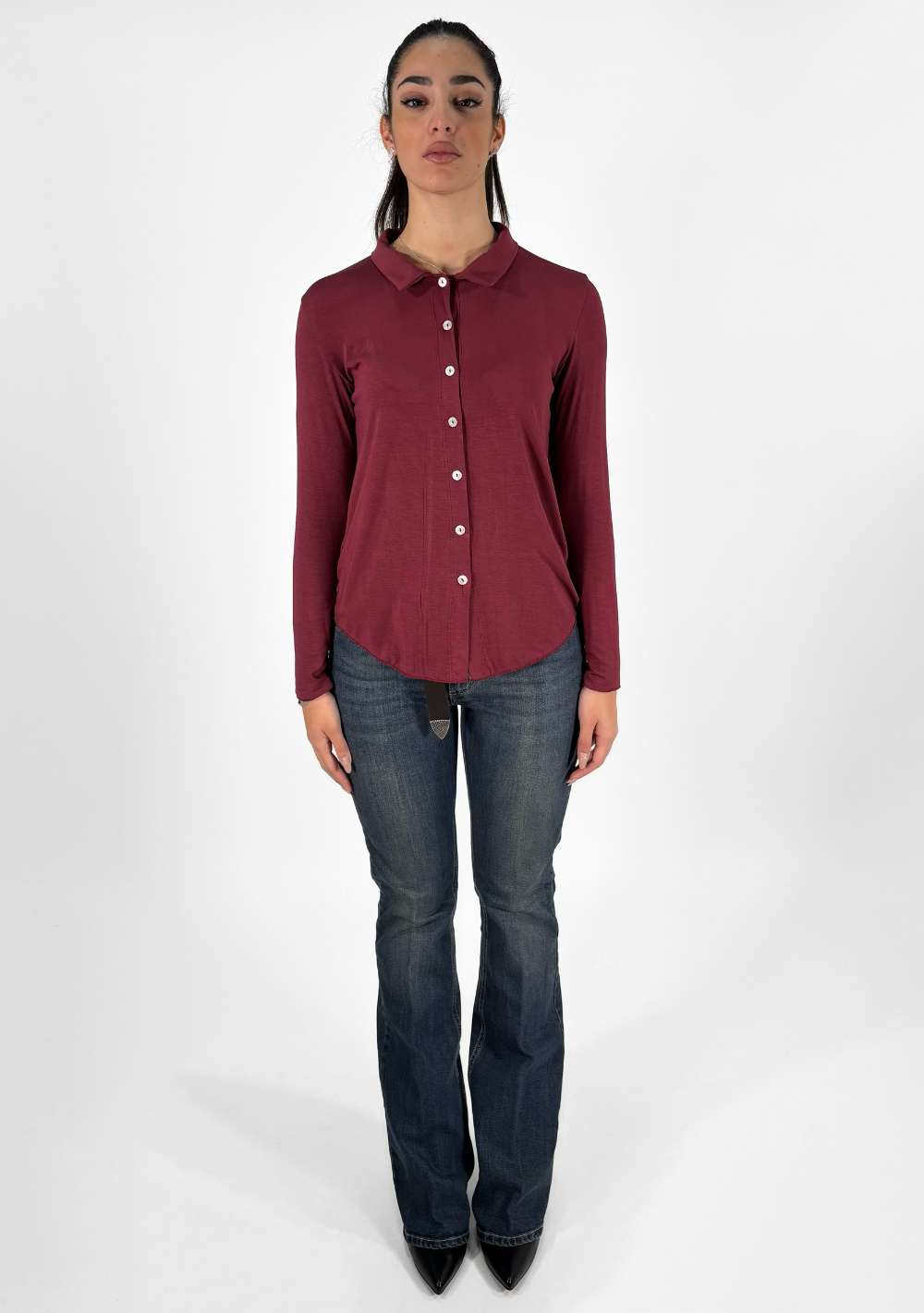 Camicia Tinta Unita