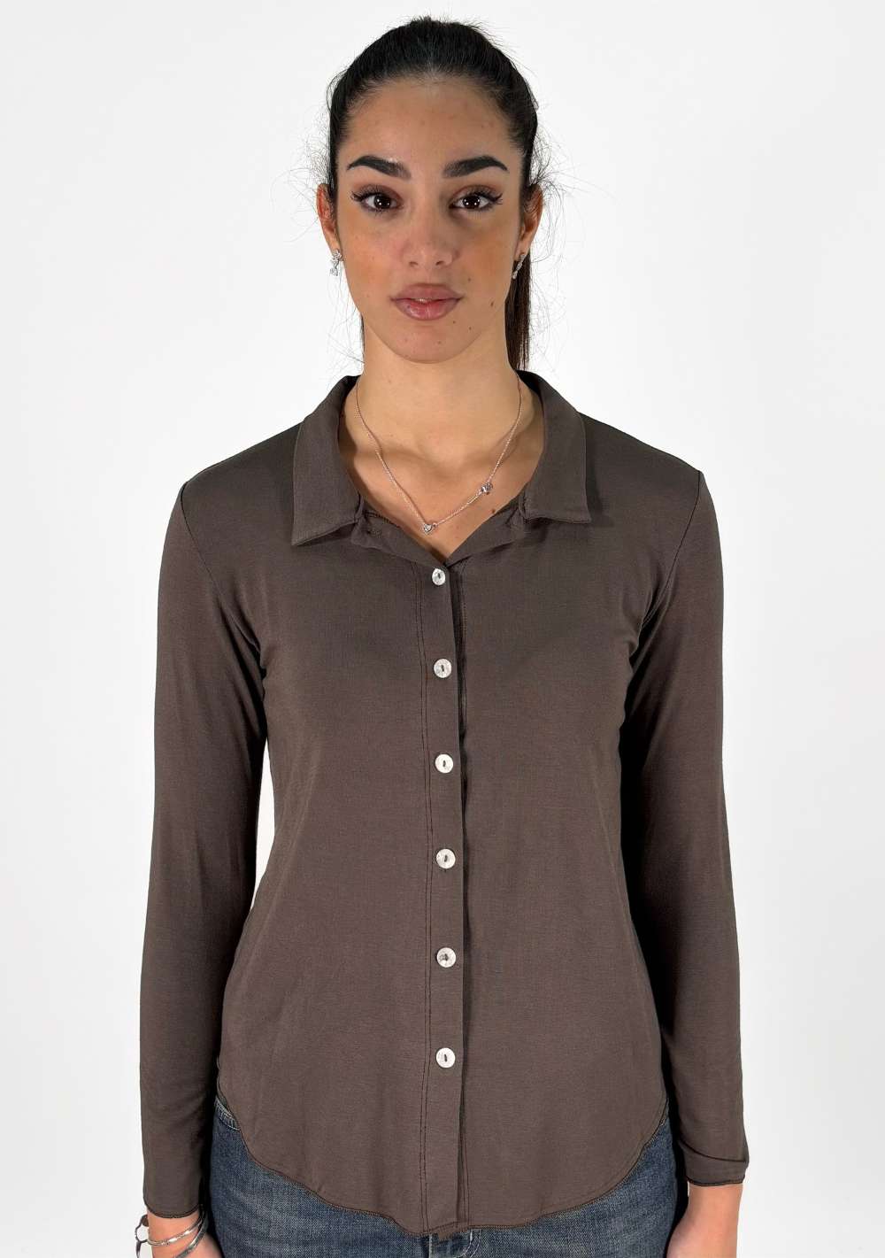 Camicia Tinta Unita