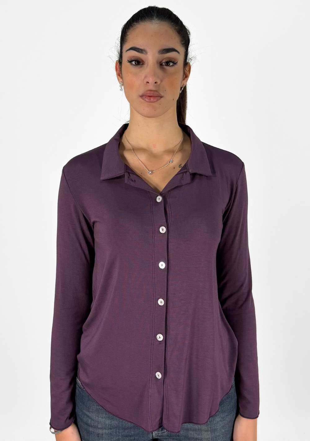 Camicia Tinta Unita