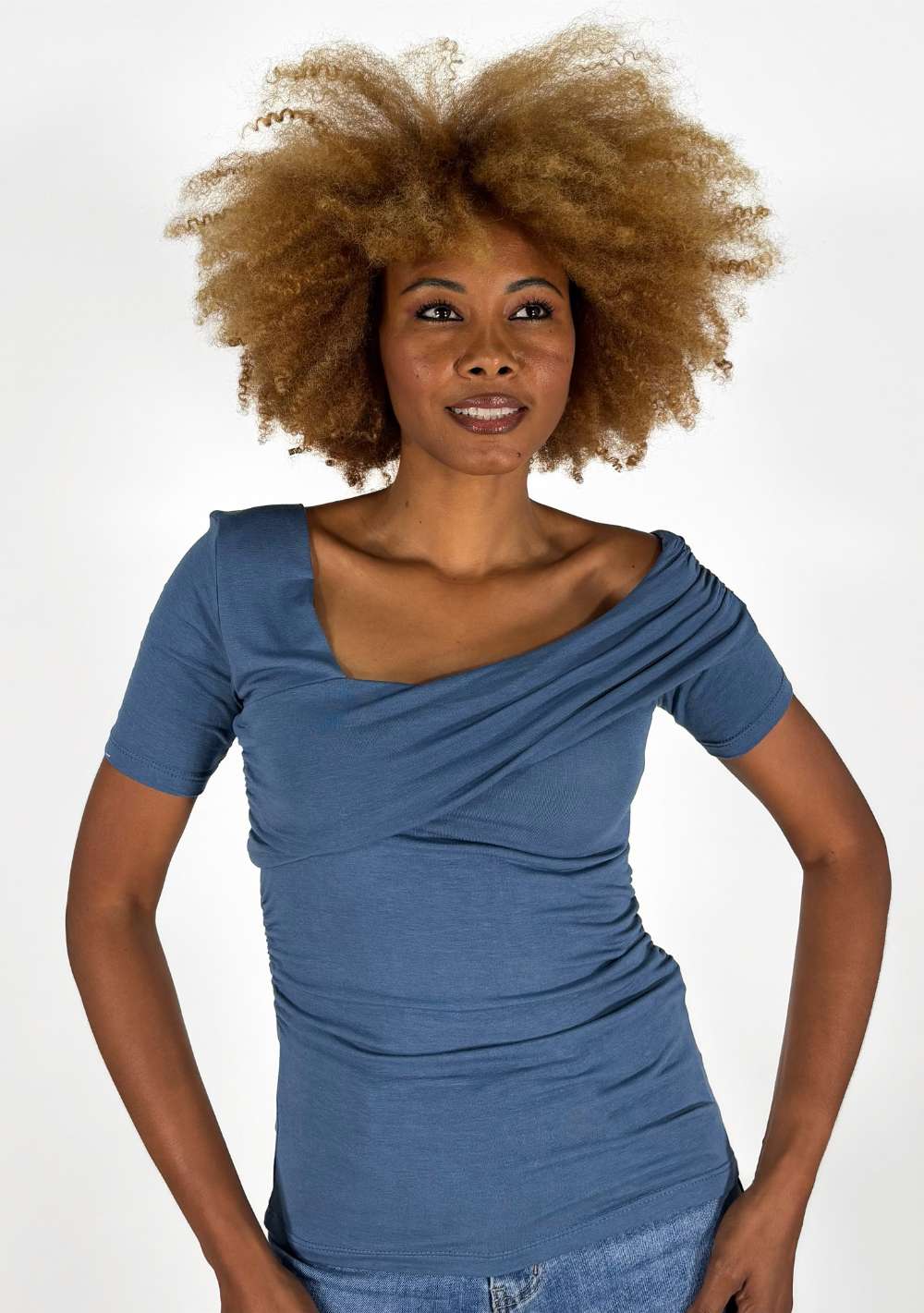 Maglia Fascia Asimmetrica