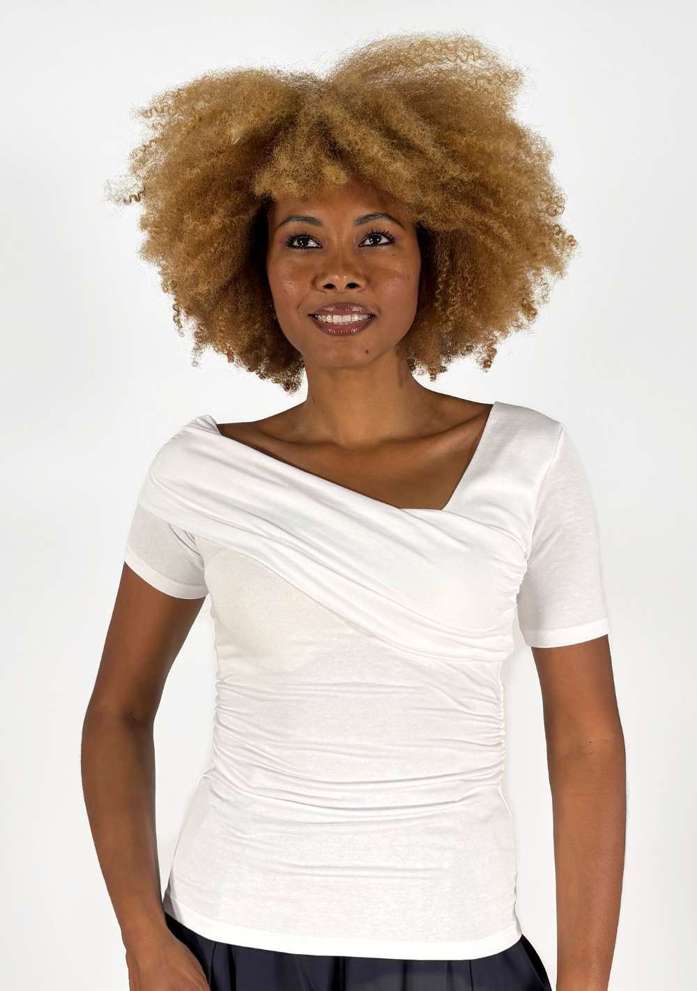 Maglia Fascia Asimmetrica