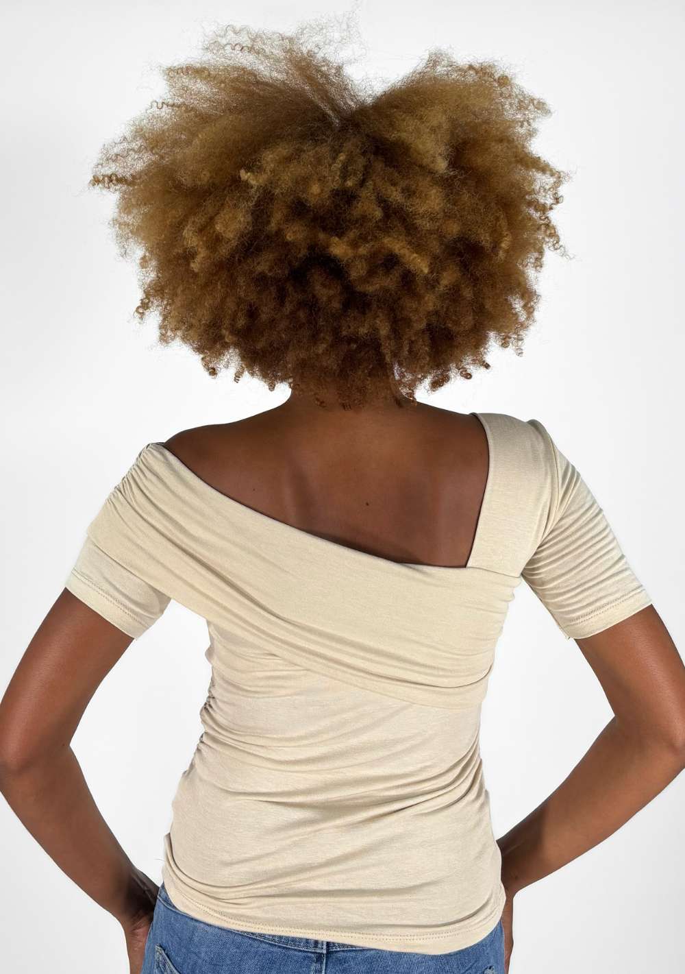 Maglia Fascia Asimmetrica