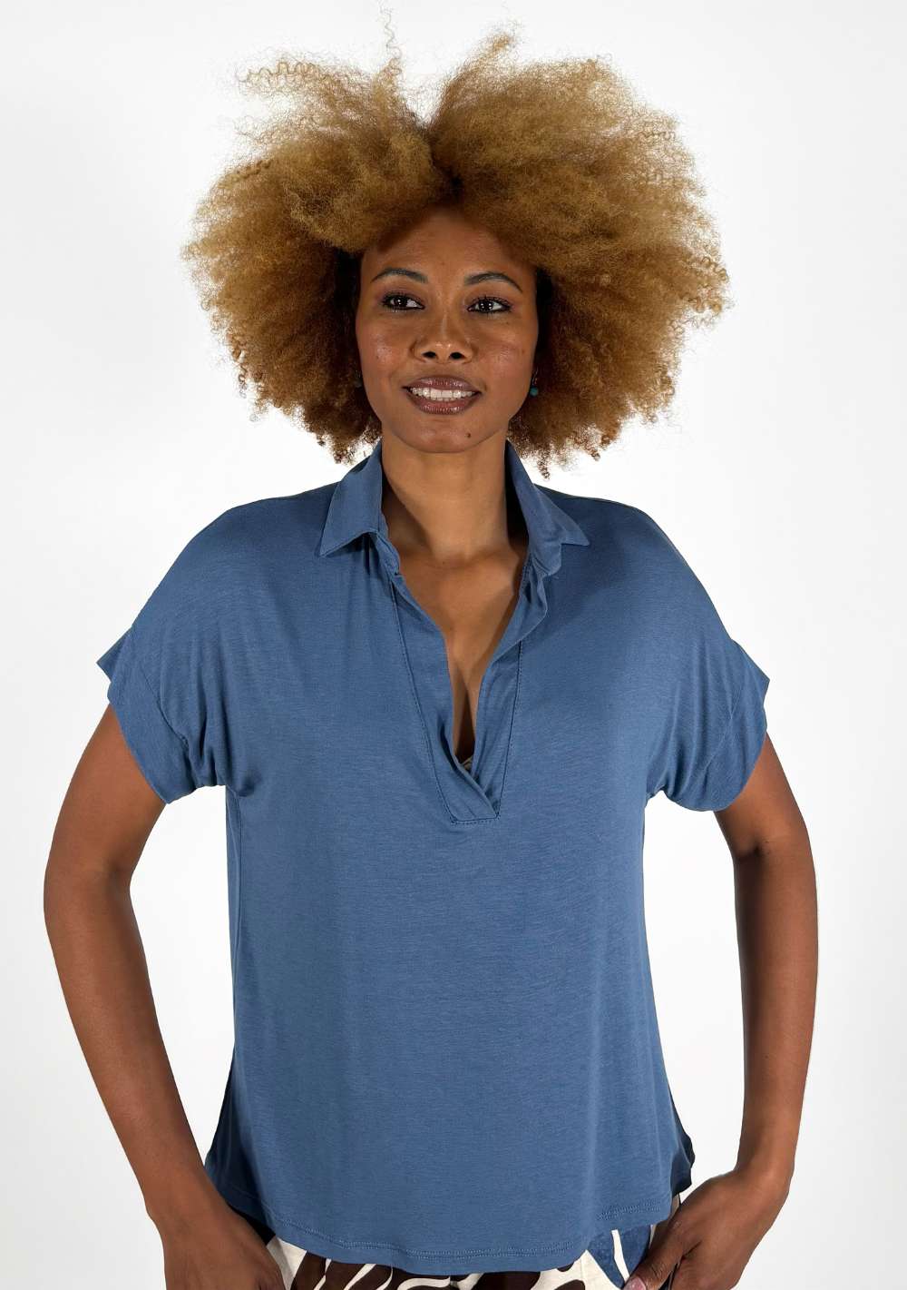 Maglia Collo Camicia