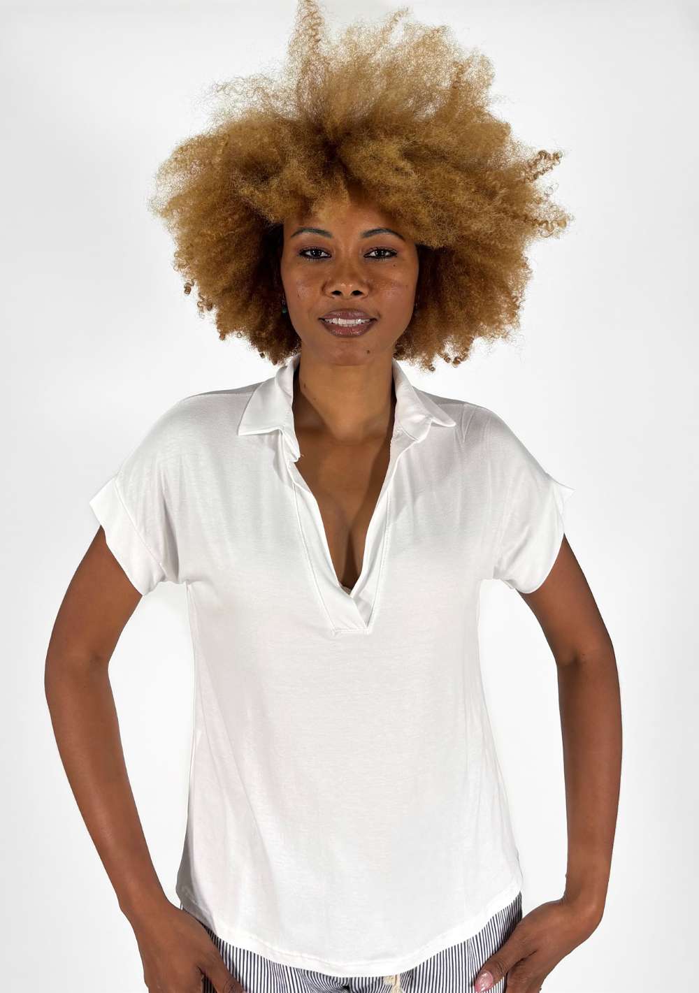 Maglia Collo Camicia