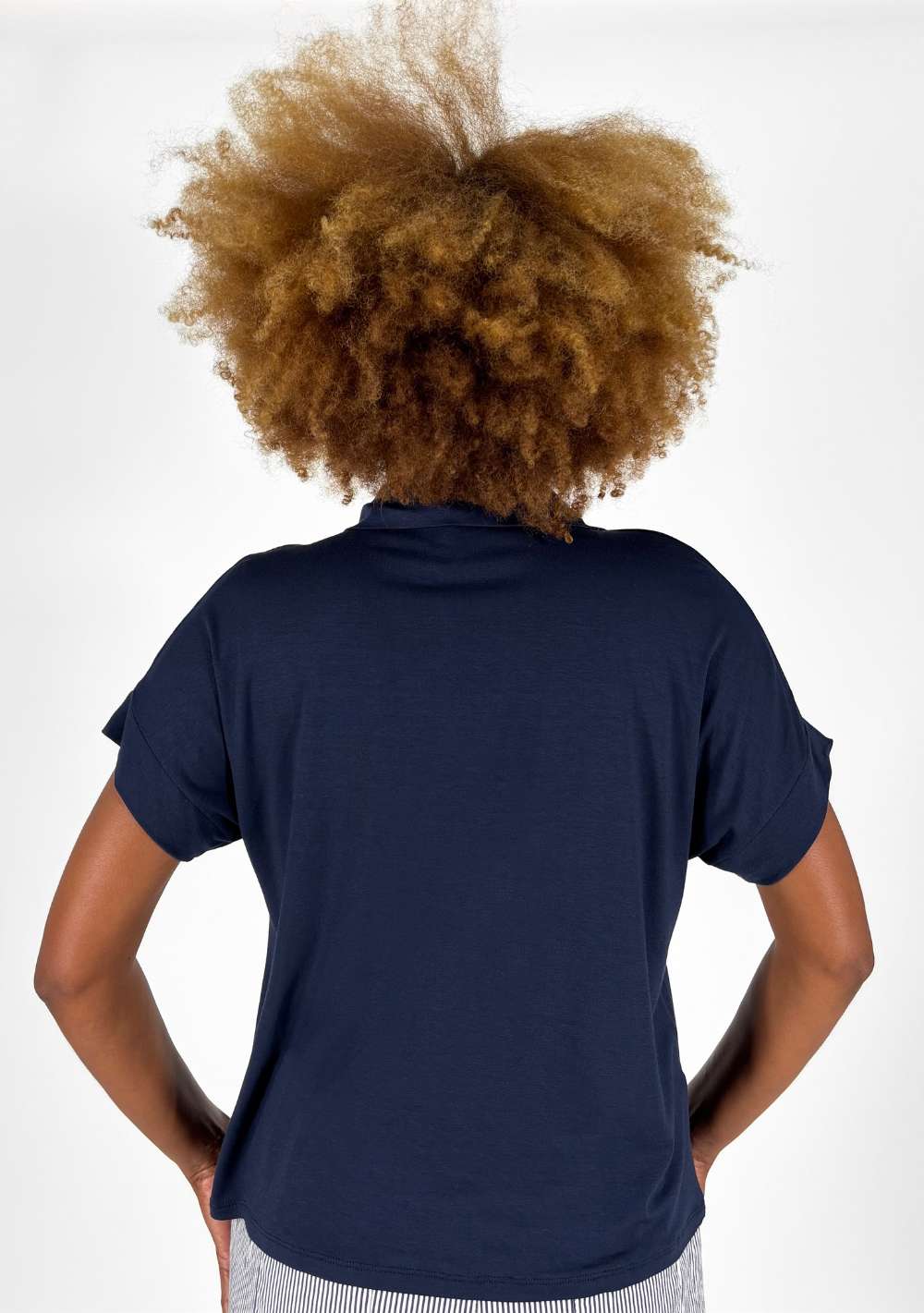 Maglia Collo Camicia
