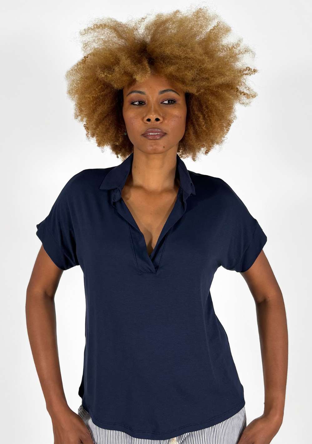 Maglia Collo Camicia