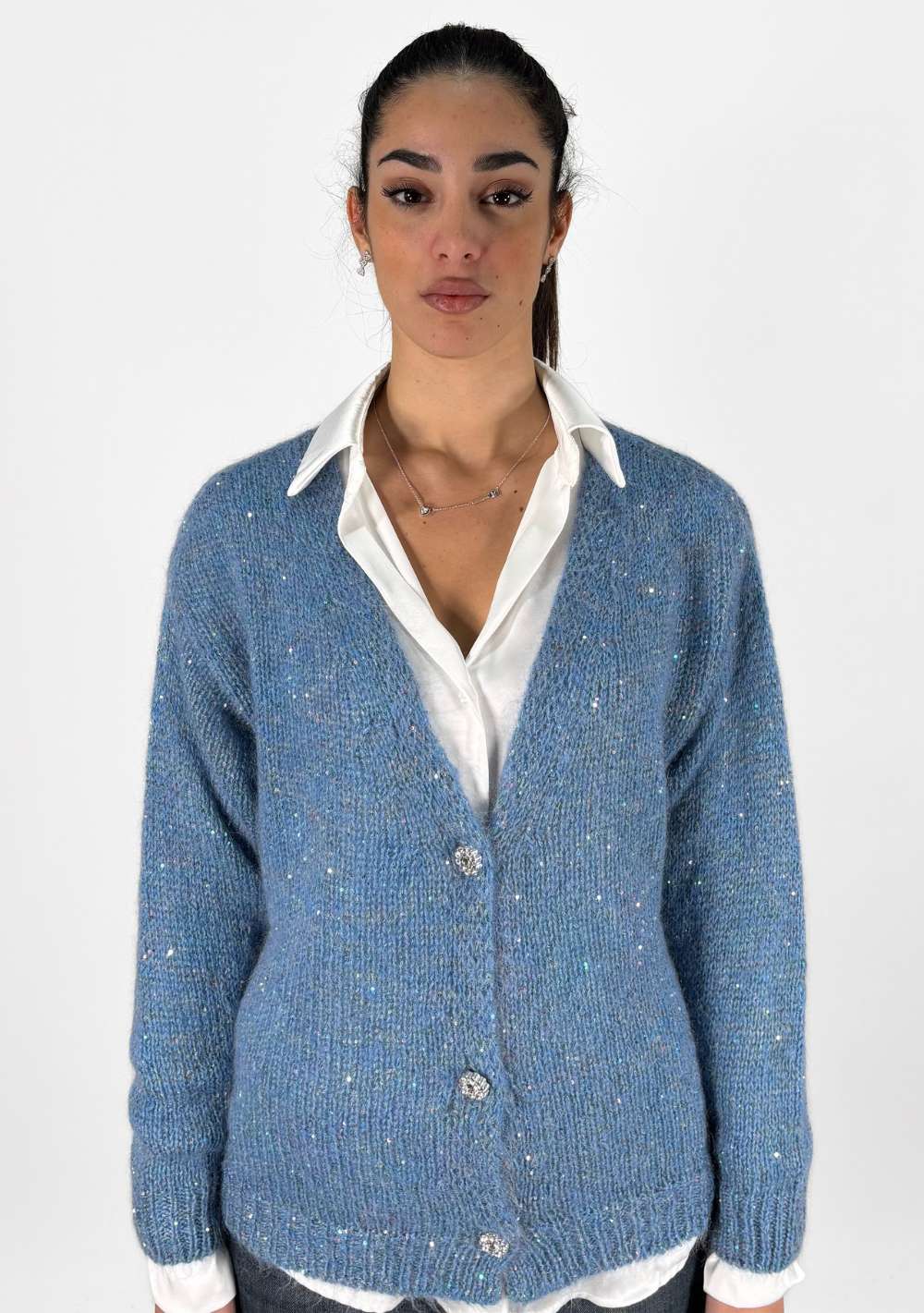 Cardigan 3 Bottoni