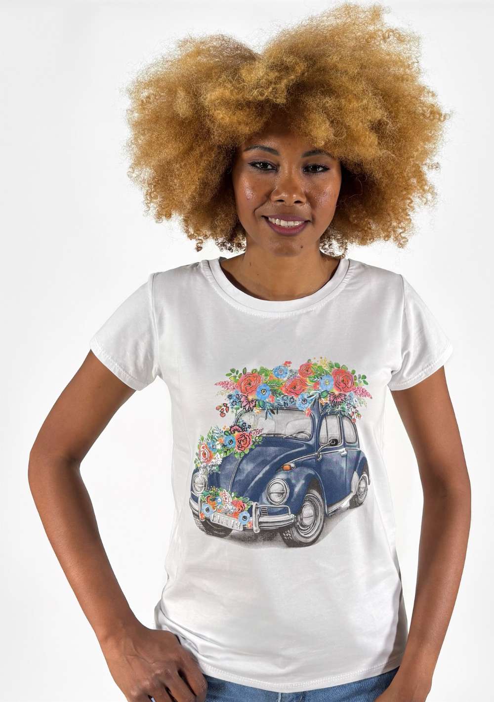 T-Shirt Slim "Maggiolino"