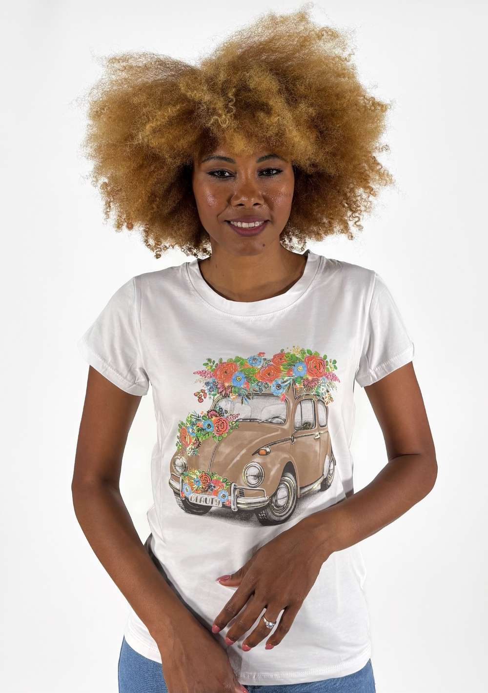 T-Shirt Slim "Maggiolino"