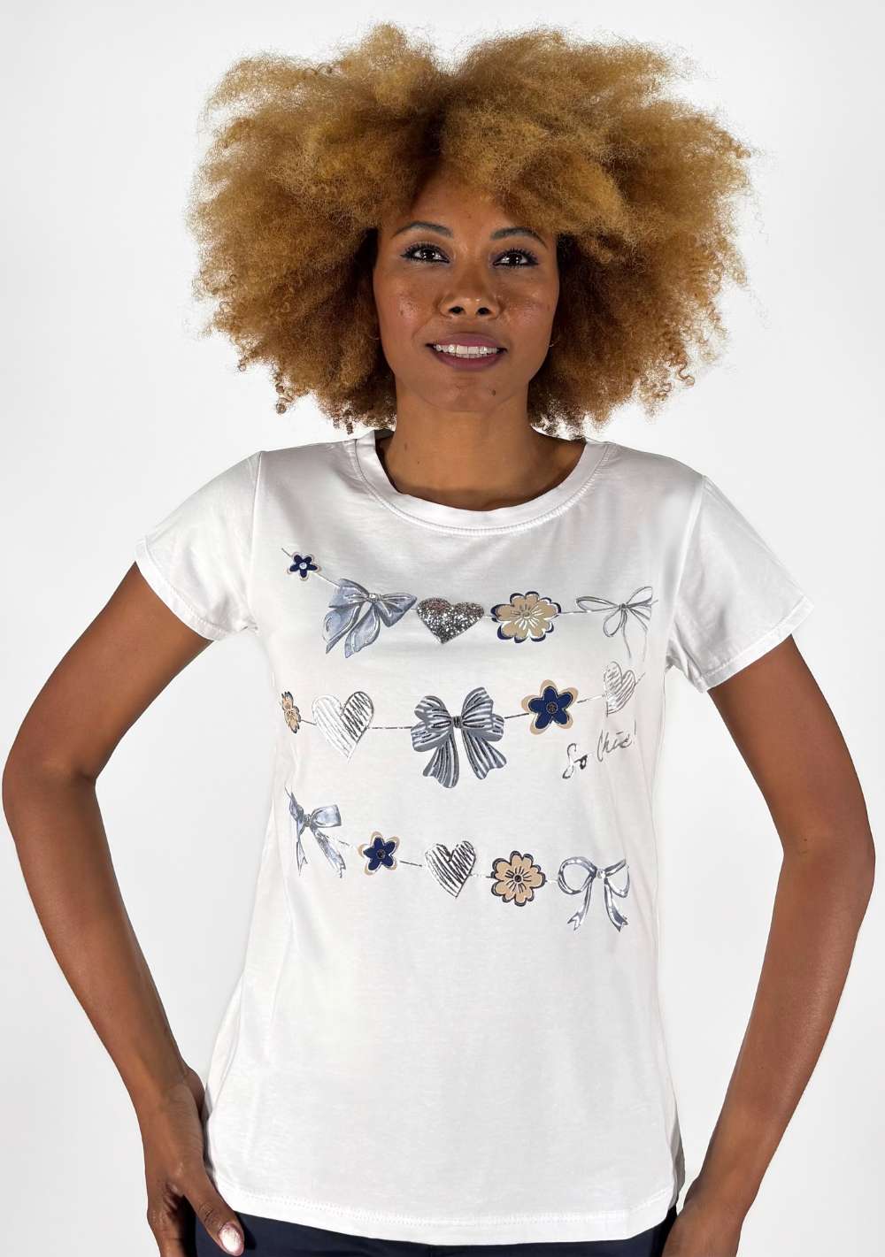 T-Shirt Slim "3 Fili"