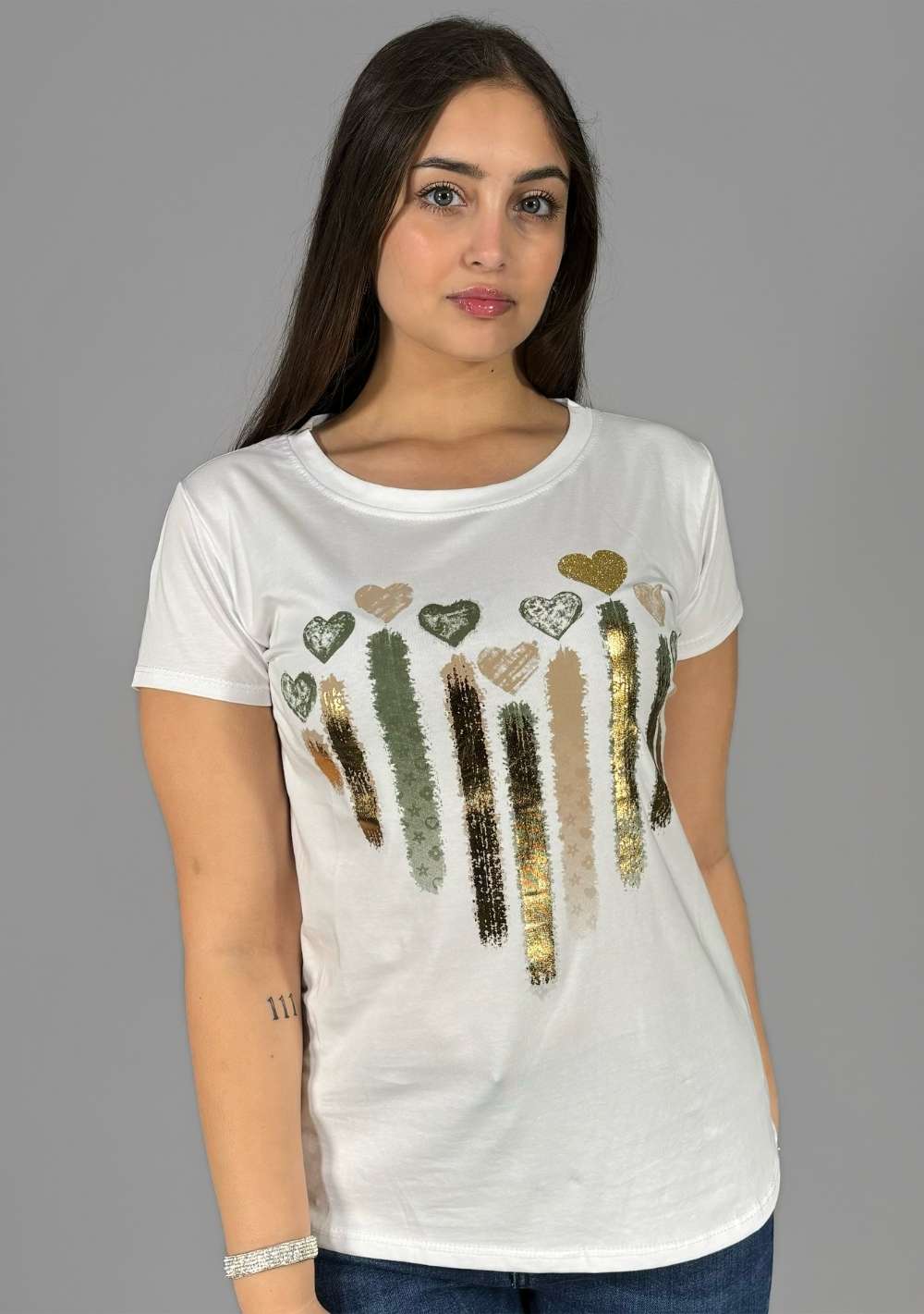 T-Shirt Slim "Grattacieli"