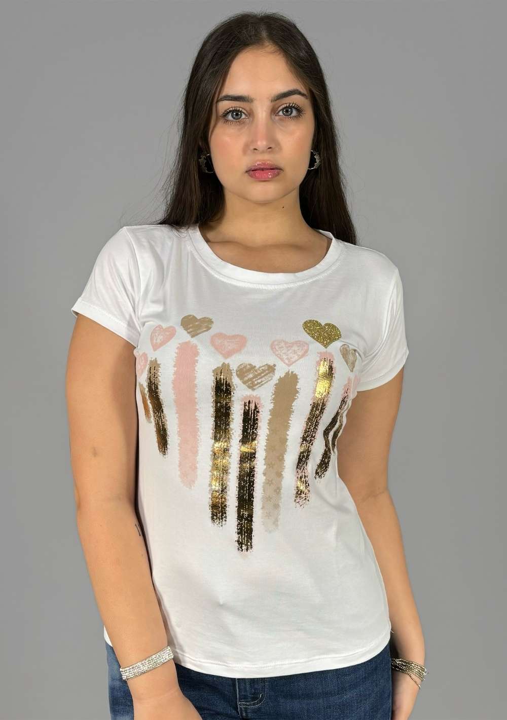 T-Shirt Slim "Grattacieli"