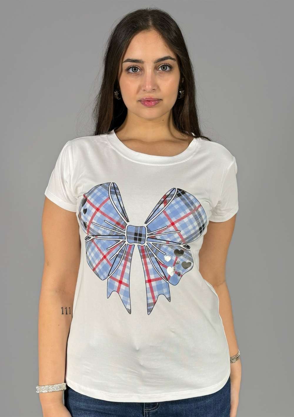 T-Shirt Slim "Fiocco"