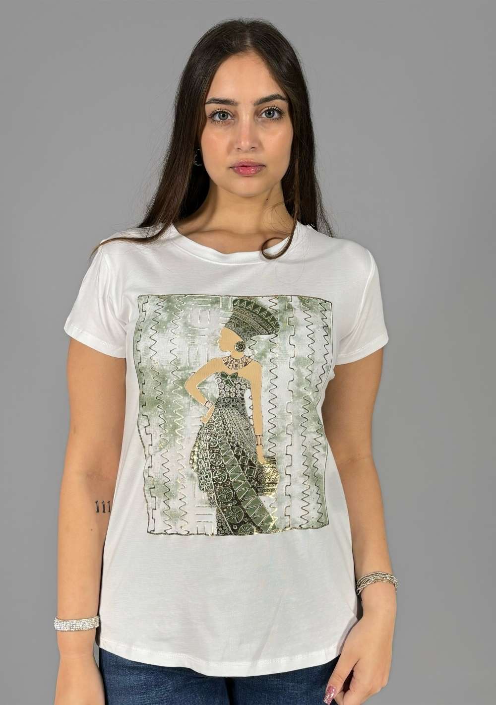 T-Shirt Slim "Cleopatra"