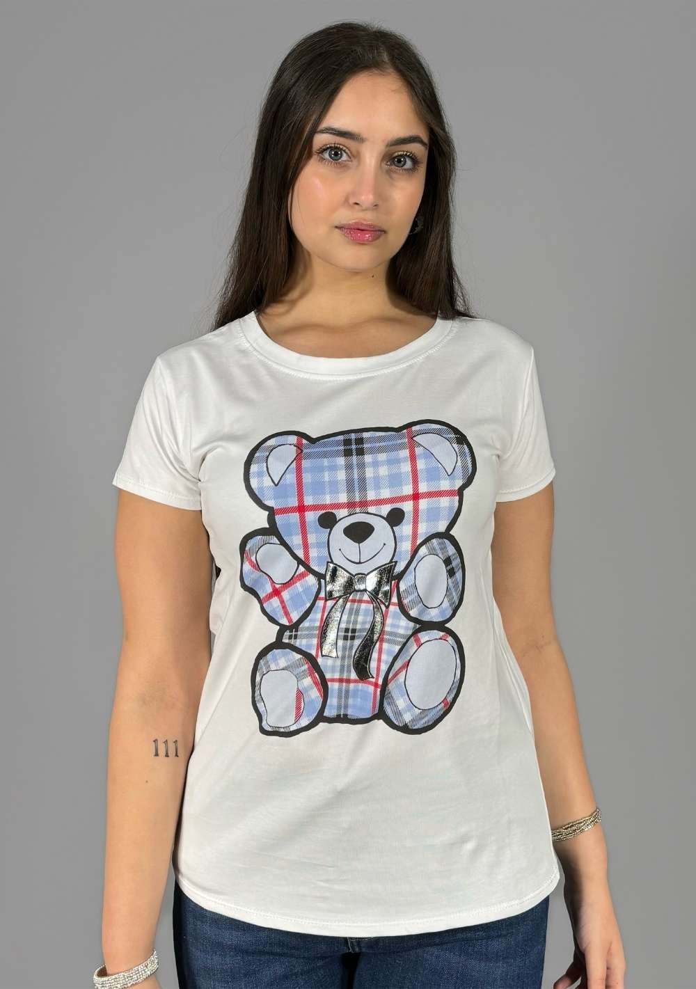 T-Shirt Slim "Teddy 2"