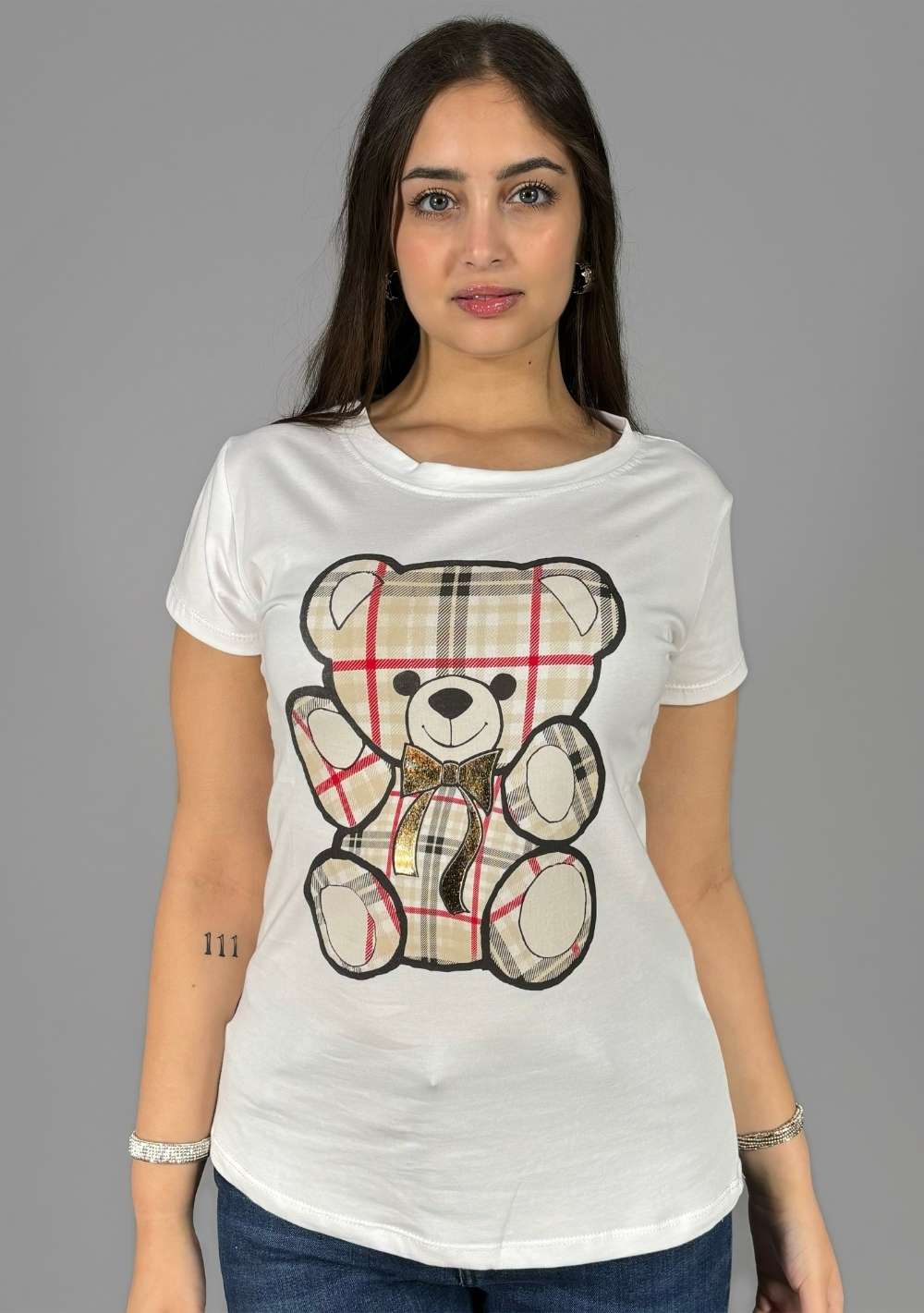 T-Shirt Slim "Teddy 2"