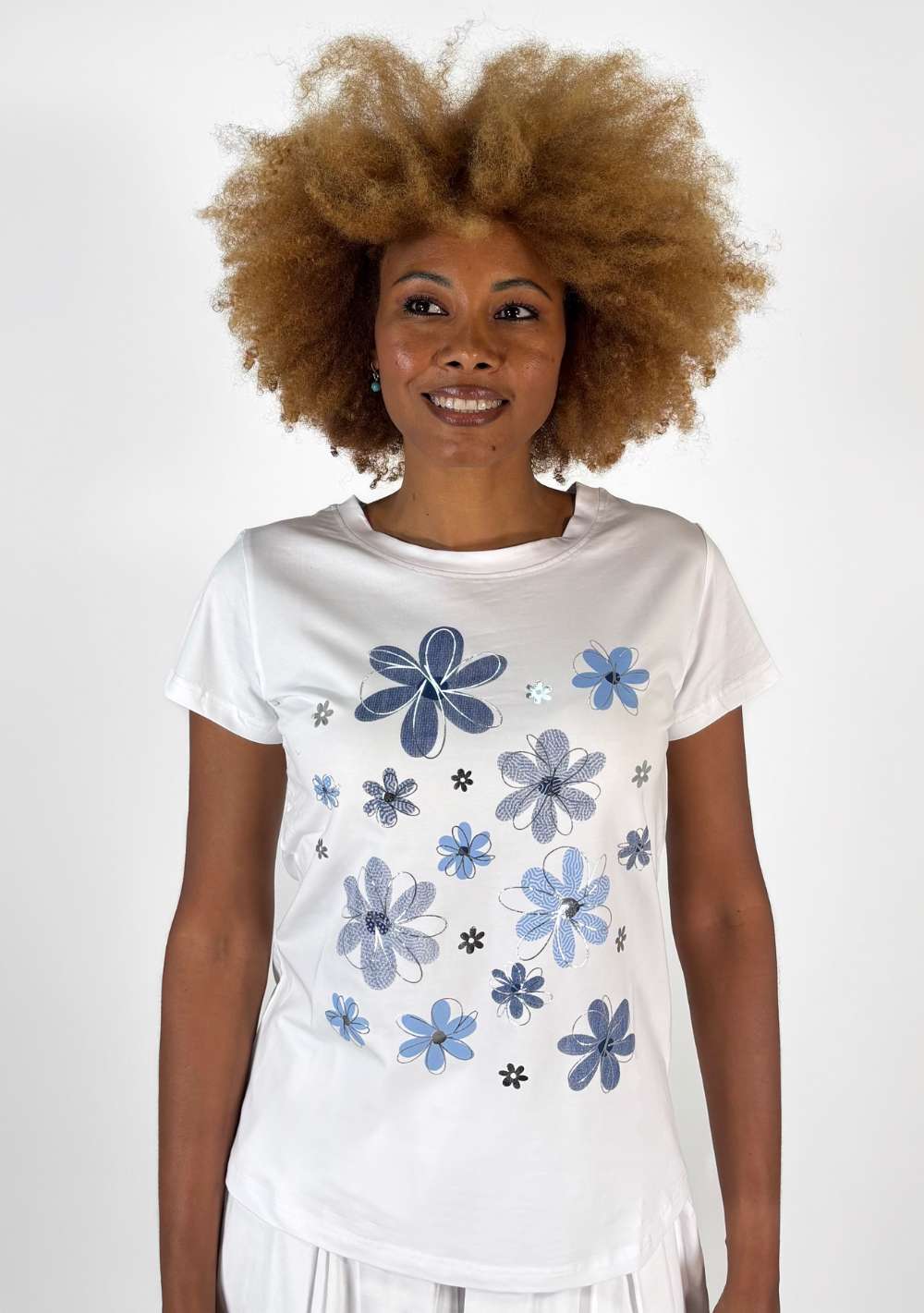 T-Shirt Slim "Margherite"
