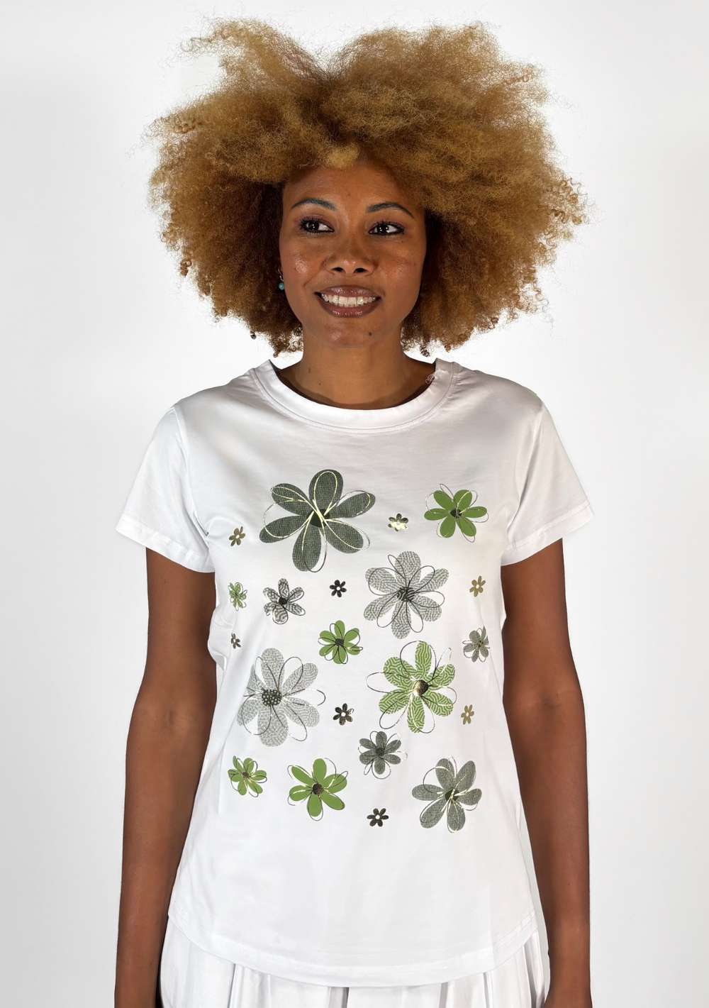 T-Shirt Slim "Margherite"