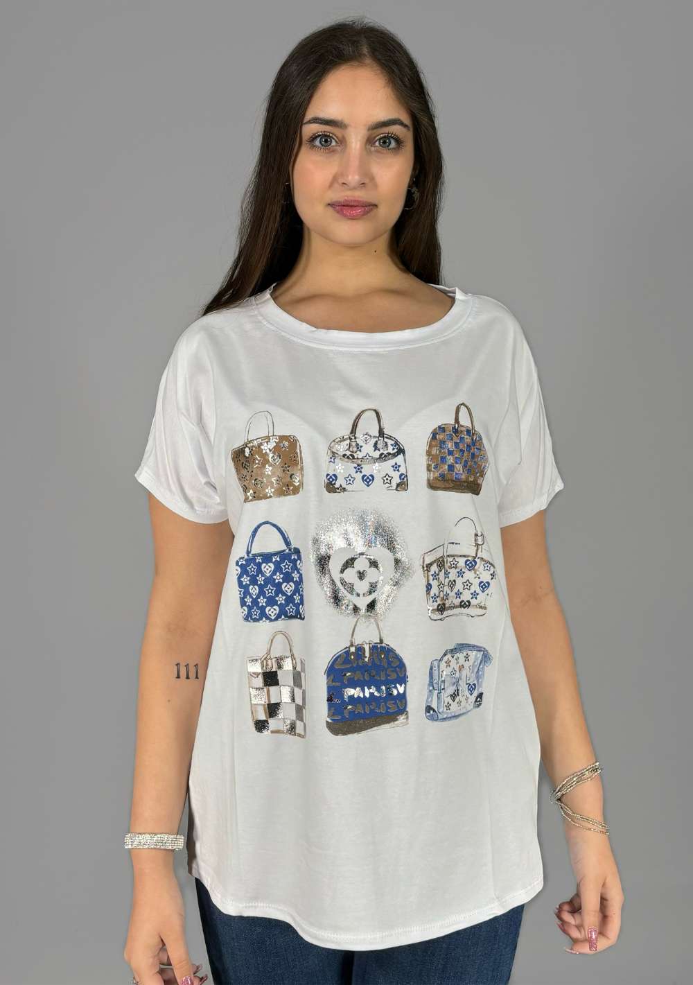 T-Shirt Oversize "Borse"