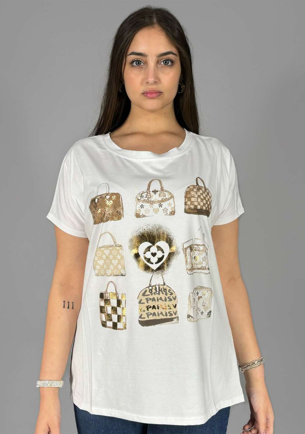 T-Shirt Oversize "Borse"