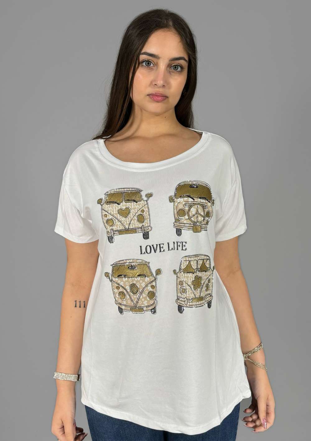 T-Shirt Oversize "Bus"