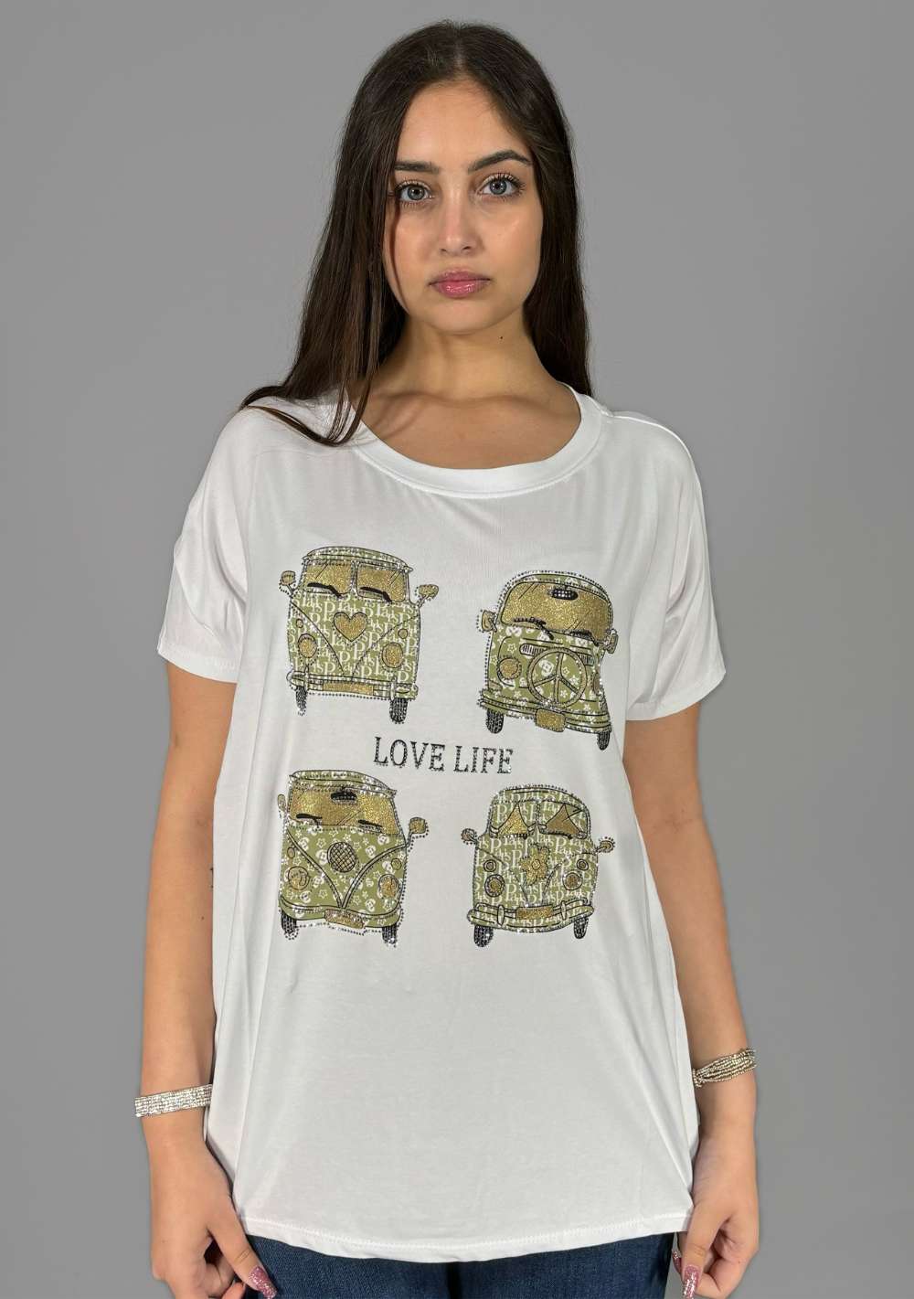 T-Shirt Oversize "Bus"