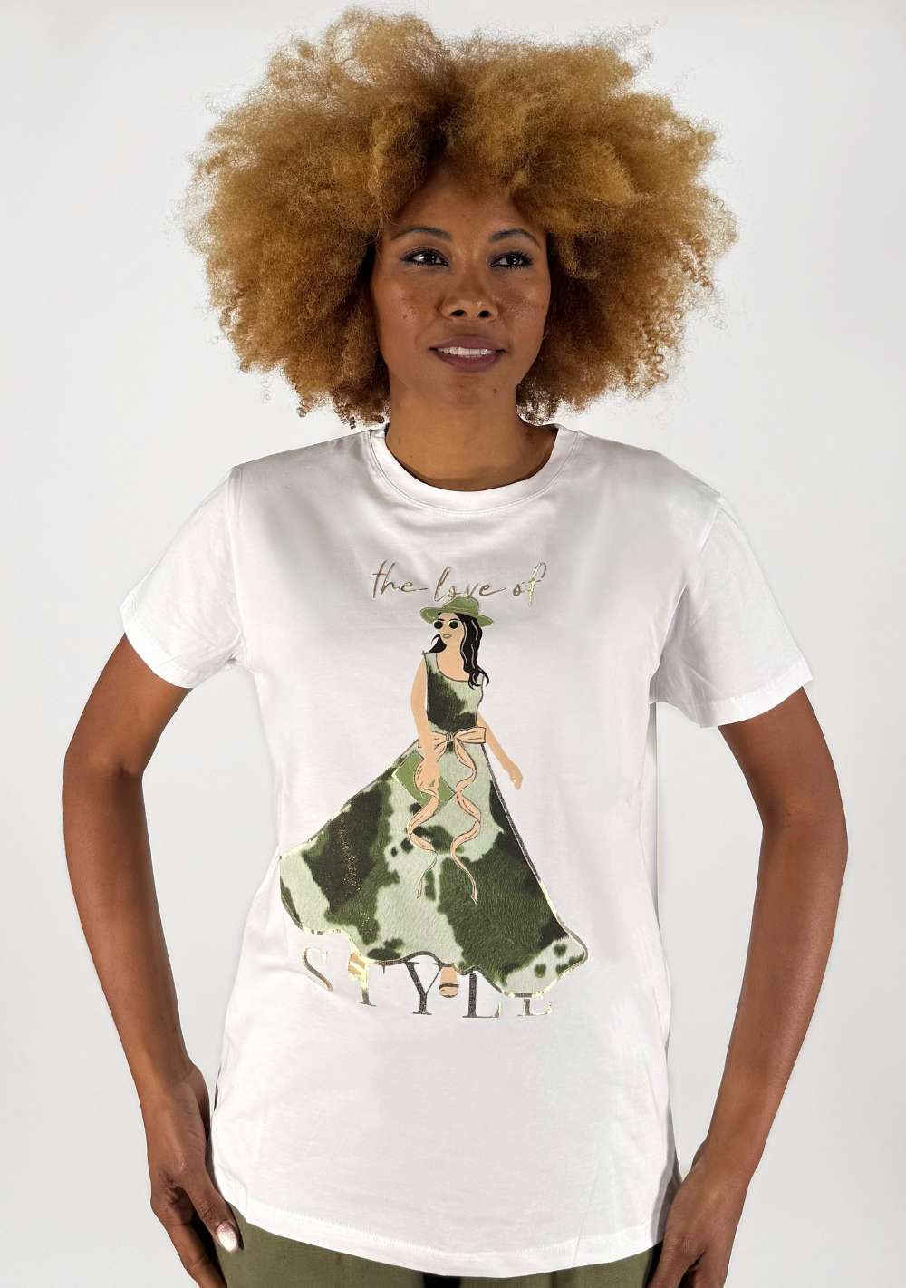 T-Shirt Regular "Style"