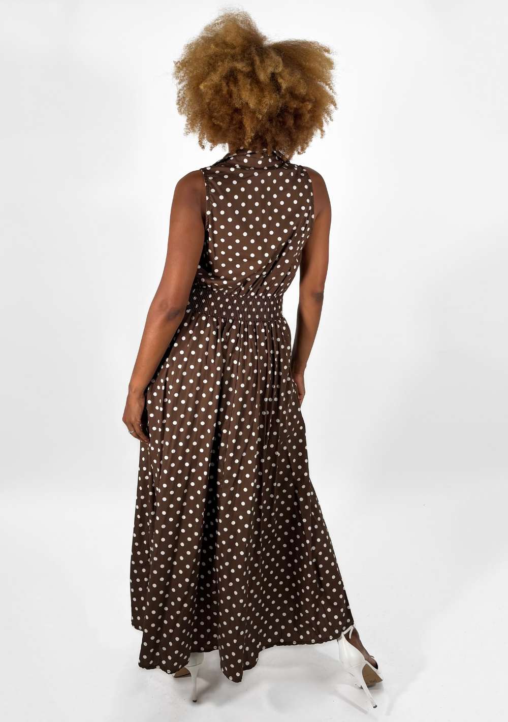 Abito Chemisier Pois