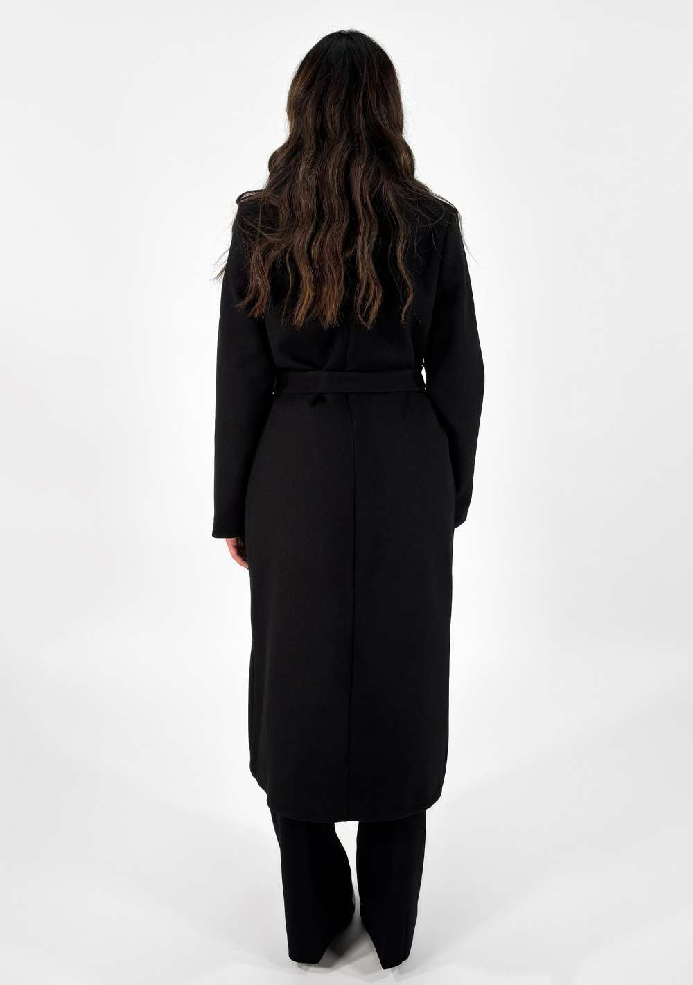 Cappotto Lungo Doppio Petto