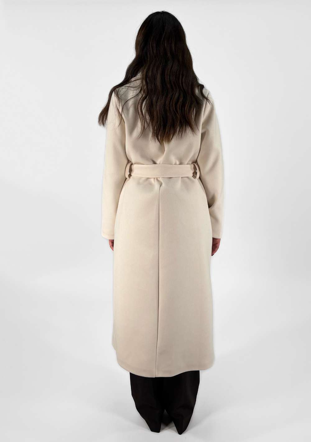 Cappotto Lungo Doppio Petto