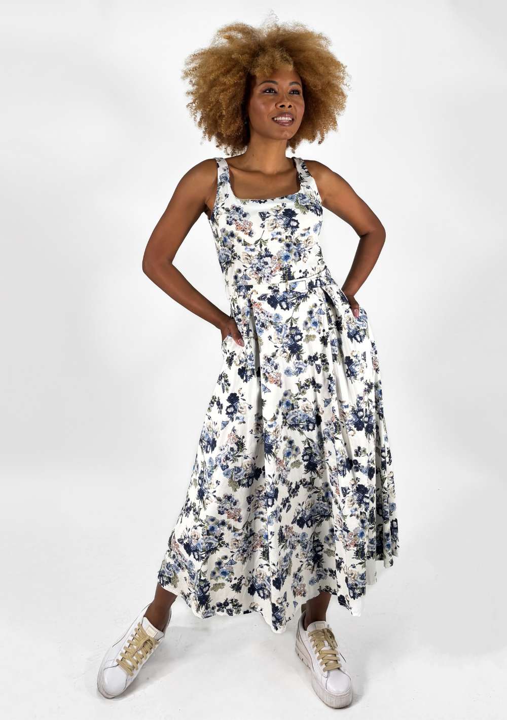 Abito Canotta Fantasia