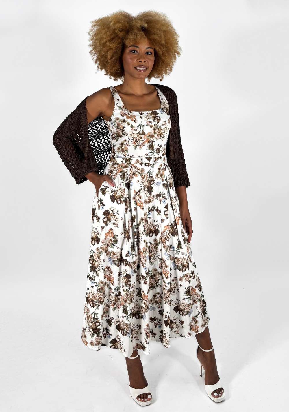 Abito Canotta Fantasia